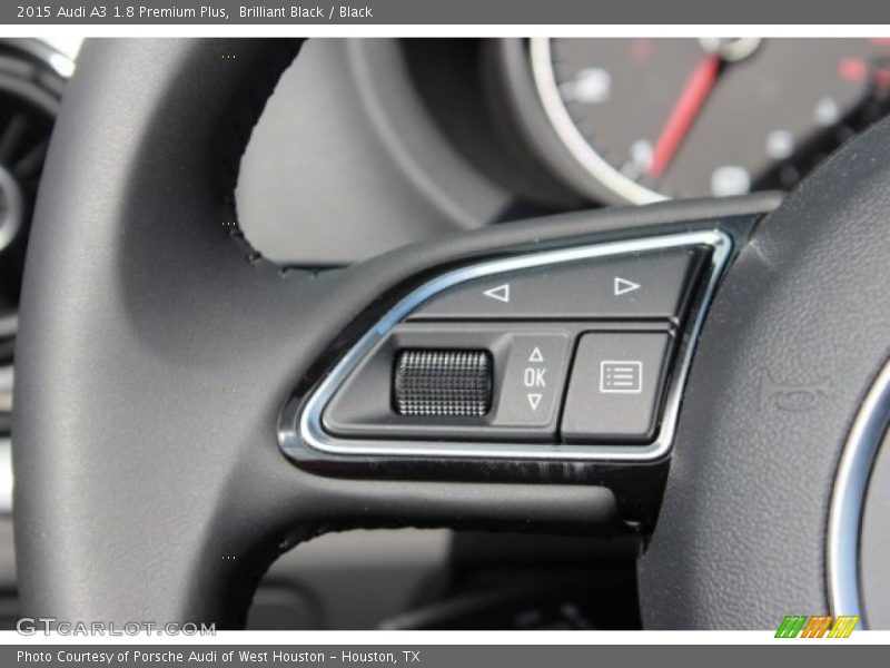 Brilliant Black / Black 2015 Audi A3 1.8 Premium Plus