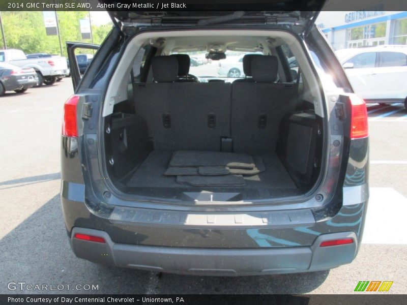Ashen Gray Metallic / Jet Black 2014 GMC Terrain SLE AWD