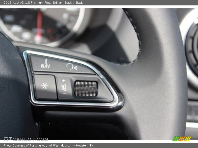 Brilliant Black / Black 2015 Audi A3 1.8 Premium Plus