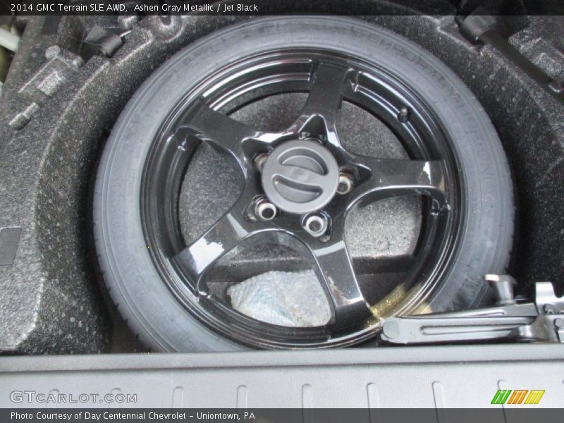 Ashen Gray Metallic / Jet Black 2014 GMC Terrain SLE AWD