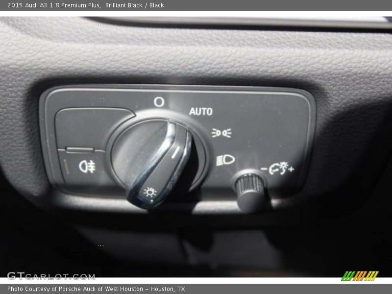 Brilliant Black / Black 2015 Audi A3 1.8 Premium Plus