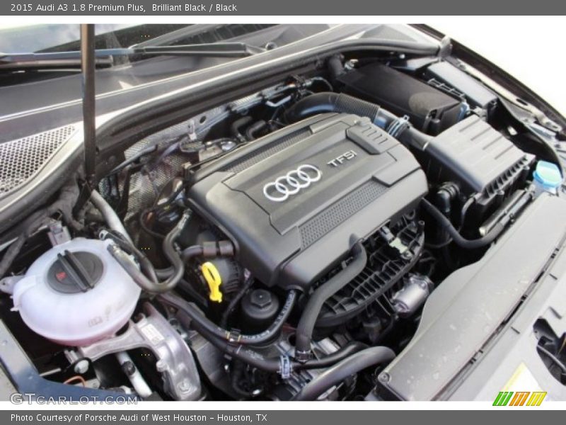 Brilliant Black / Black 2015 Audi A3 1.8 Premium Plus