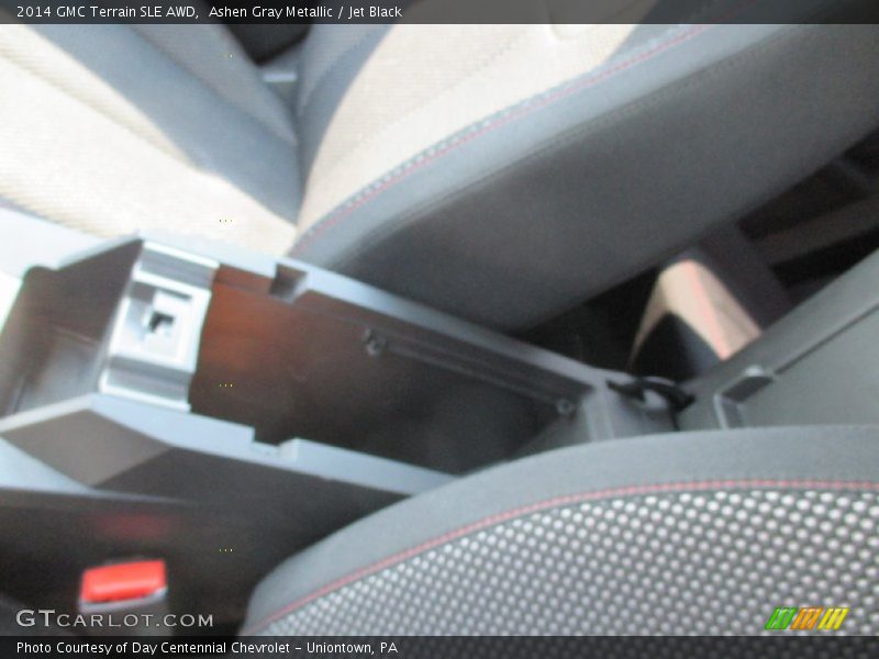 Ashen Gray Metallic / Jet Black 2014 GMC Terrain SLE AWD