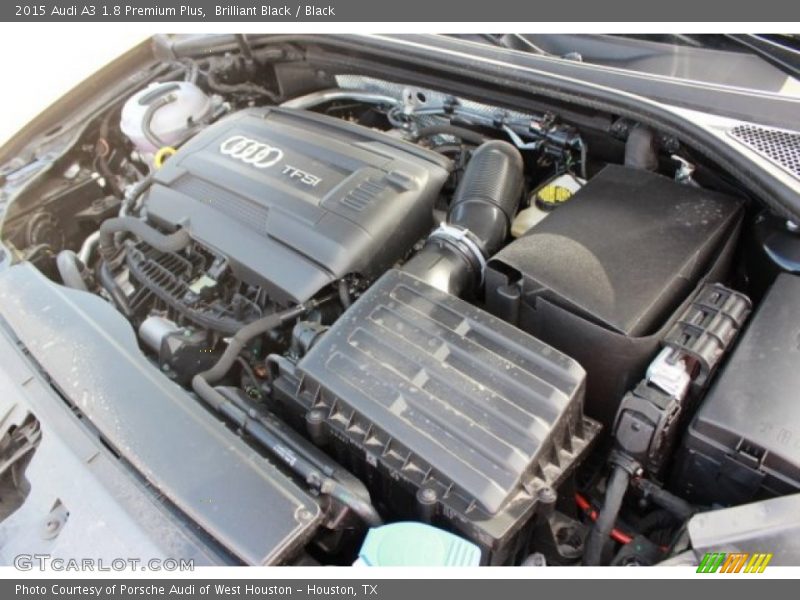 Brilliant Black / Black 2015 Audi A3 1.8 Premium Plus