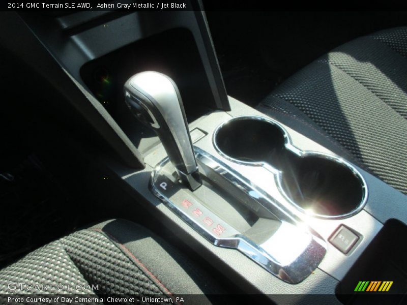 Ashen Gray Metallic / Jet Black 2014 GMC Terrain SLE AWD