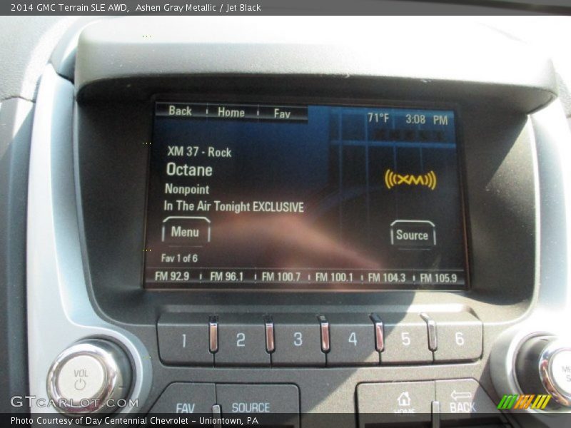 Ashen Gray Metallic / Jet Black 2014 GMC Terrain SLE AWD