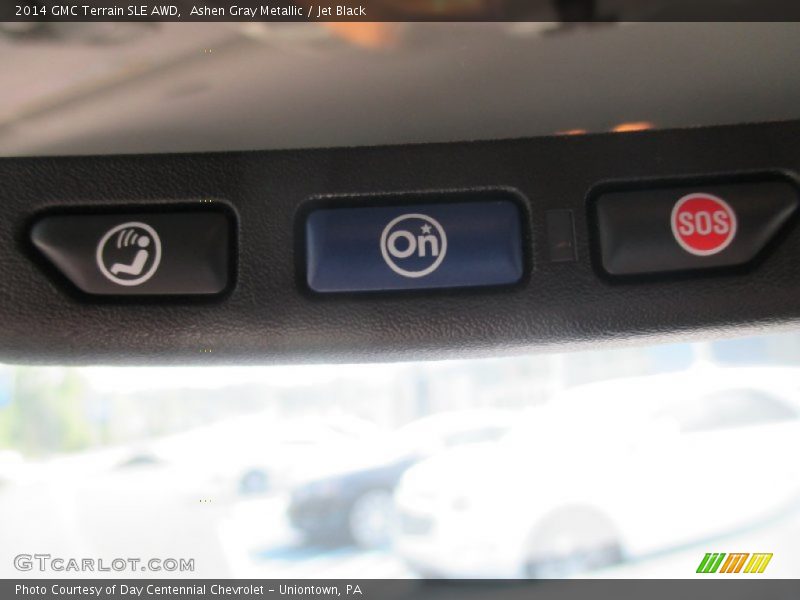 Ashen Gray Metallic / Jet Black 2014 GMC Terrain SLE AWD