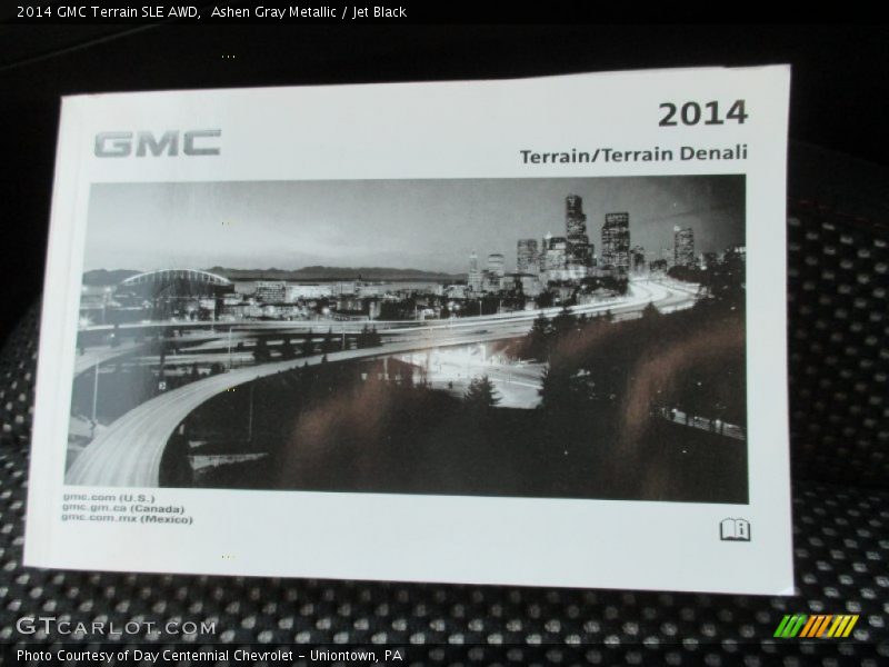 Ashen Gray Metallic / Jet Black 2014 GMC Terrain SLE AWD