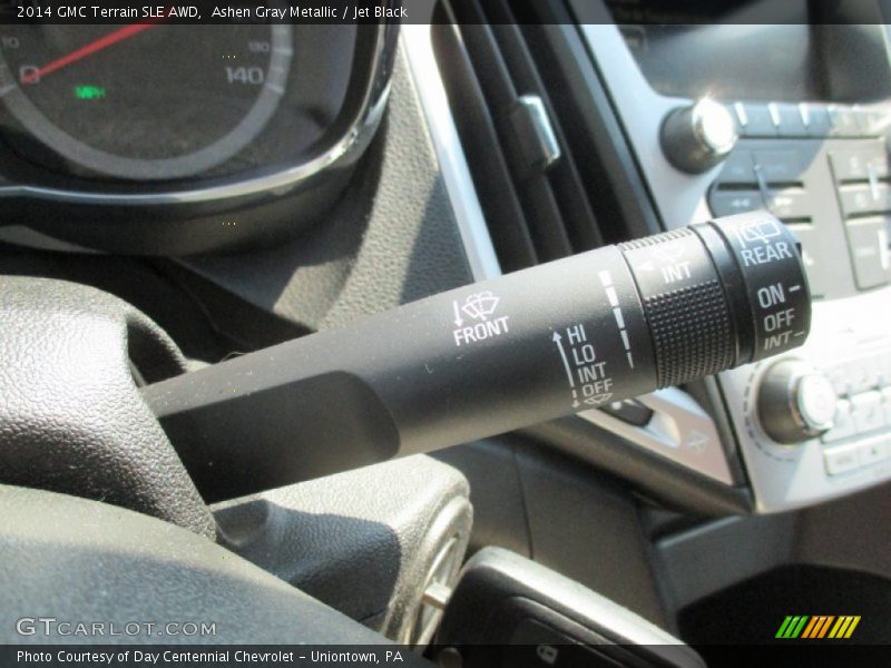 Ashen Gray Metallic / Jet Black 2014 GMC Terrain SLE AWD