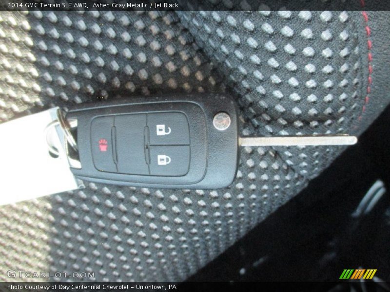 Ashen Gray Metallic / Jet Black 2014 GMC Terrain SLE AWD