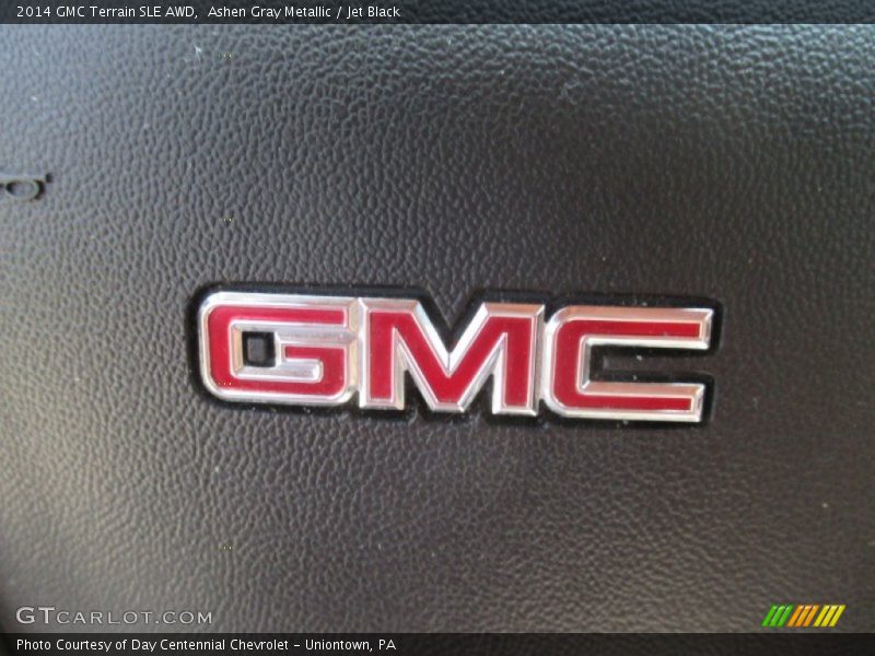 Ashen Gray Metallic / Jet Black 2014 GMC Terrain SLE AWD