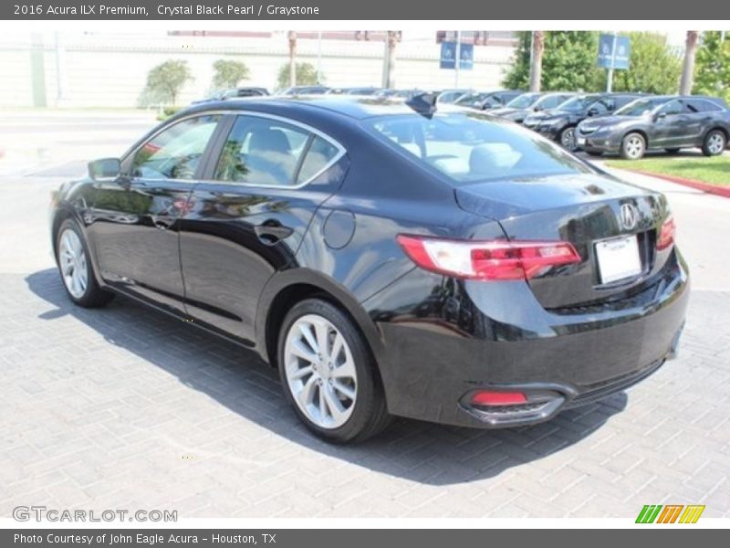 Crystal Black Pearl / Graystone 2016 Acura ILX Premium