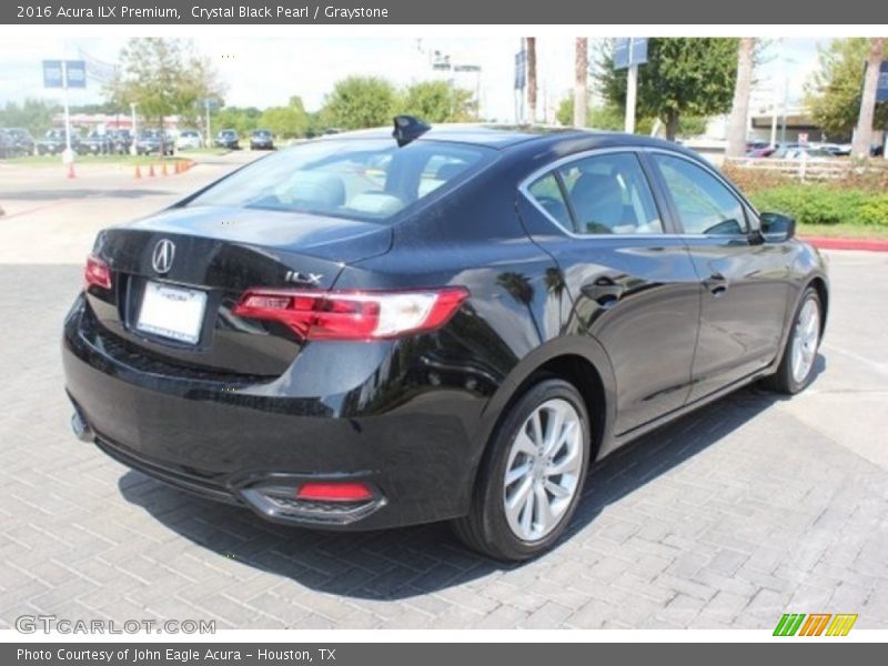 Crystal Black Pearl / Graystone 2016 Acura ILX Premium