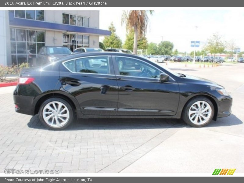 Crystal Black Pearl / Graystone 2016 Acura ILX Premium