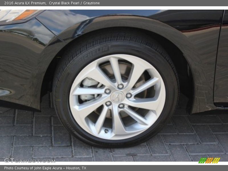 Crystal Black Pearl / Graystone 2016 Acura ILX Premium