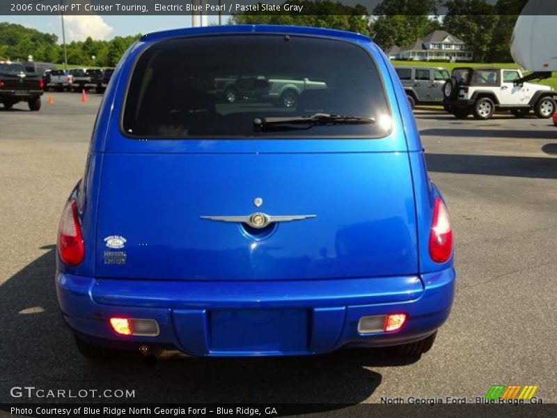 Electric Blue Pearl / Pastel Slate Gray 2006 Chrysler PT Cruiser Touring