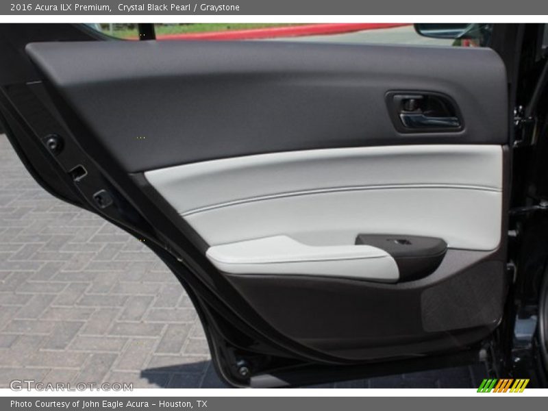 Crystal Black Pearl / Graystone 2016 Acura ILX Premium