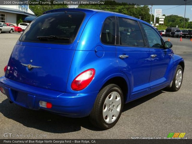 Electric Blue Pearl / Pastel Slate Gray 2006 Chrysler PT Cruiser Touring