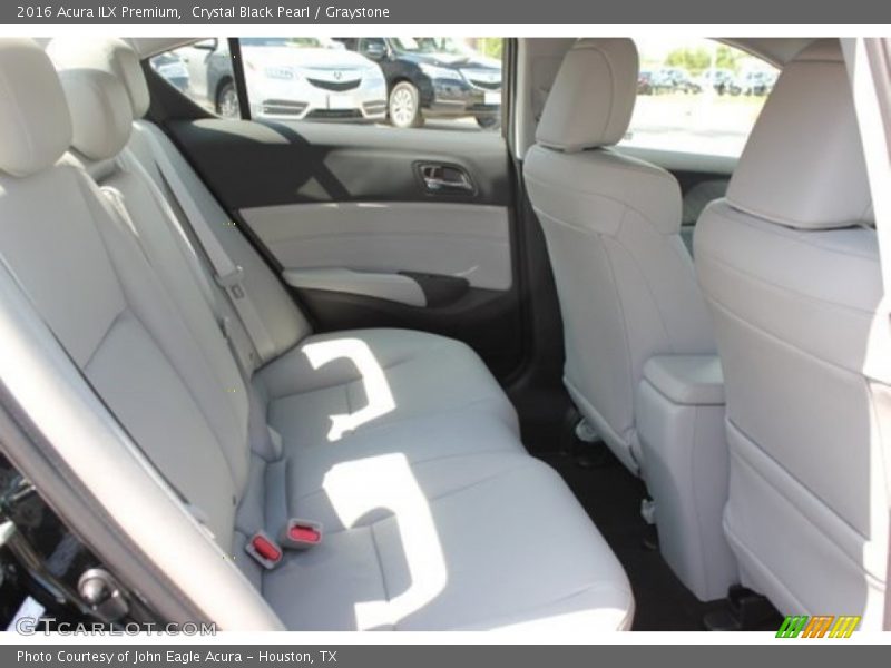 Crystal Black Pearl / Graystone 2016 Acura ILX Premium