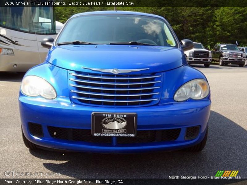 Electric Blue Pearl / Pastel Slate Gray 2006 Chrysler PT Cruiser Touring