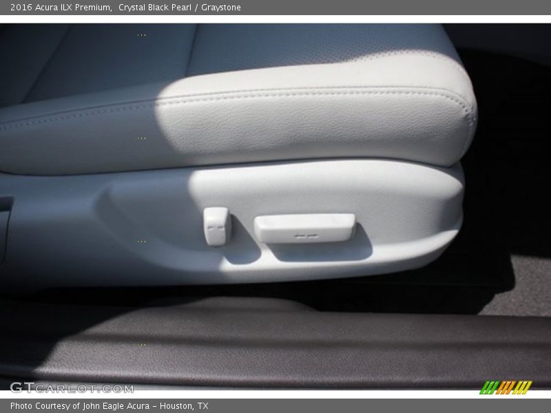 Crystal Black Pearl / Graystone 2016 Acura ILX Premium