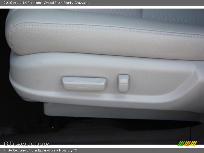Crystal Black Pearl / Graystone 2016 Acura ILX Premium