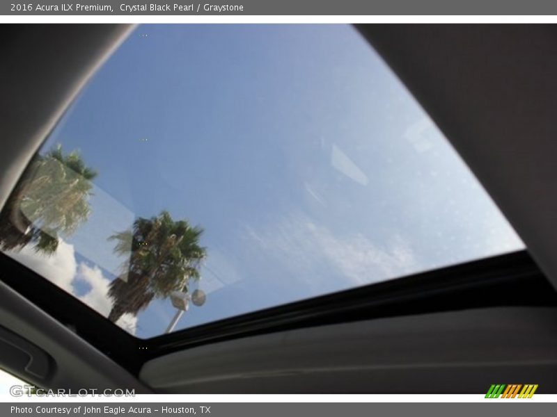 Crystal Black Pearl / Graystone 2016 Acura ILX Premium