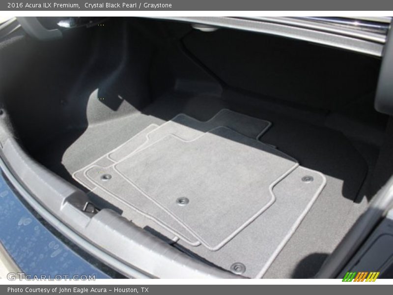 Crystal Black Pearl / Graystone 2016 Acura ILX Premium