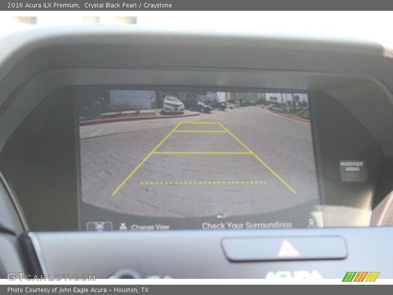 Crystal Black Pearl / Graystone 2016 Acura ILX Premium
