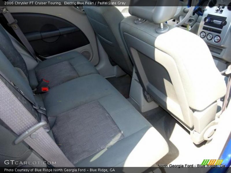 Electric Blue Pearl / Pastel Slate Gray 2006 Chrysler PT Cruiser Touring