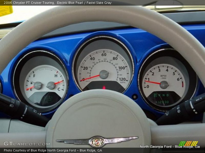 Electric Blue Pearl / Pastel Slate Gray 2006 Chrysler PT Cruiser Touring