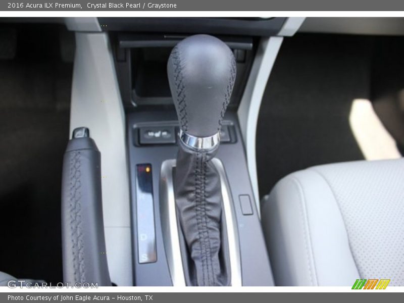 Crystal Black Pearl / Graystone 2016 Acura ILX Premium
