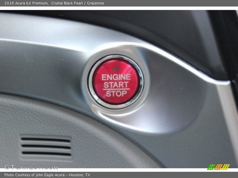 Crystal Black Pearl / Graystone 2016 Acura ILX Premium