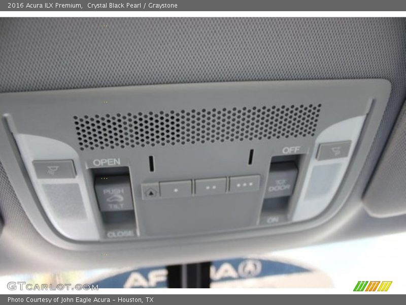 Crystal Black Pearl / Graystone 2016 Acura ILX Premium