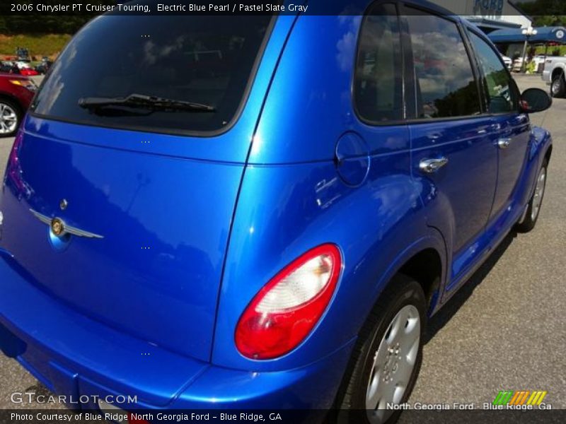 Electric Blue Pearl / Pastel Slate Gray 2006 Chrysler PT Cruiser Touring