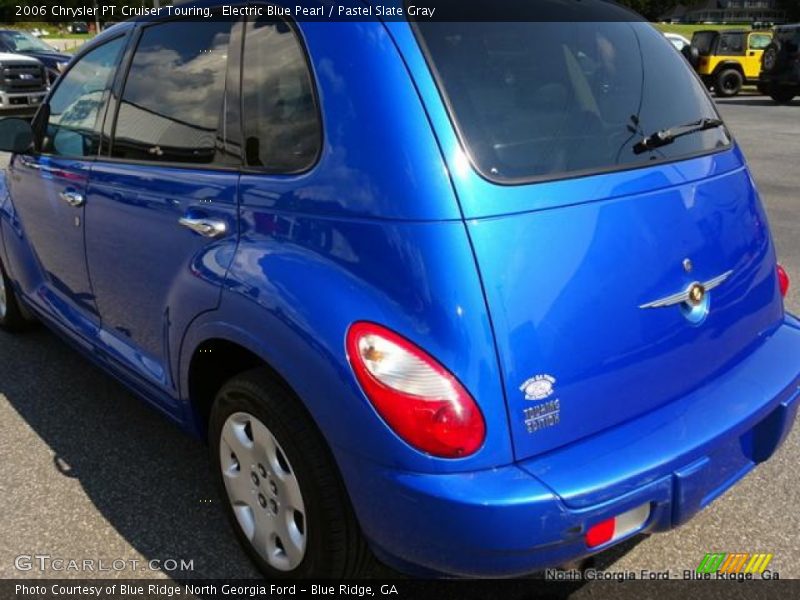 Electric Blue Pearl / Pastel Slate Gray 2006 Chrysler PT Cruiser Touring