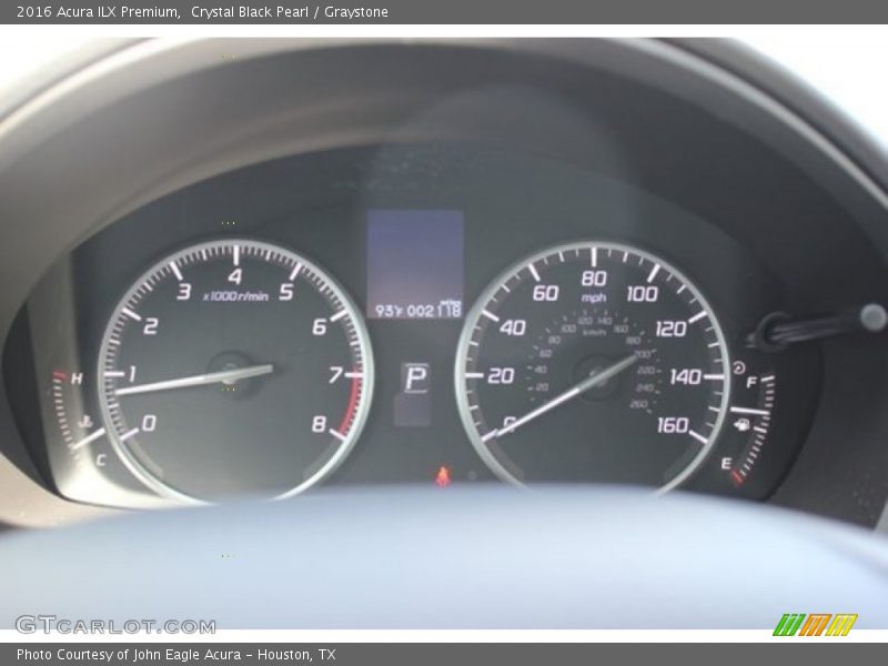 Crystal Black Pearl / Graystone 2016 Acura ILX Premium