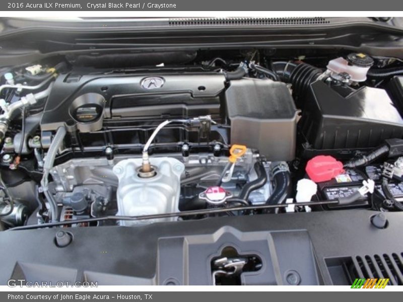 Crystal Black Pearl / Graystone 2016 Acura ILX Premium
