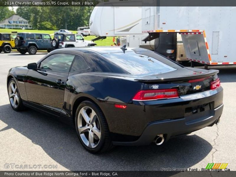 Black / Black 2014 Chevrolet Camaro SS/RS Coupe