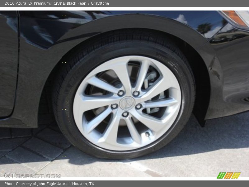 Crystal Black Pearl / Graystone 2016 Acura ILX Premium