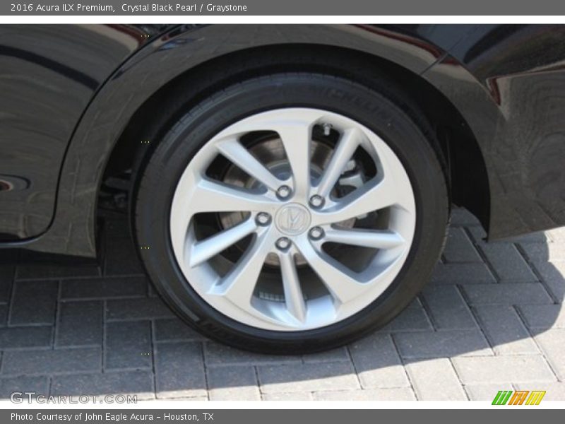 Crystal Black Pearl / Graystone 2016 Acura ILX Premium
