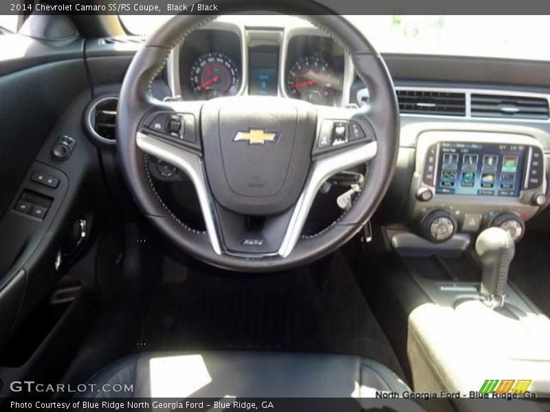 Black / Black 2014 Chevrolet Camaro SS/RS Coupe