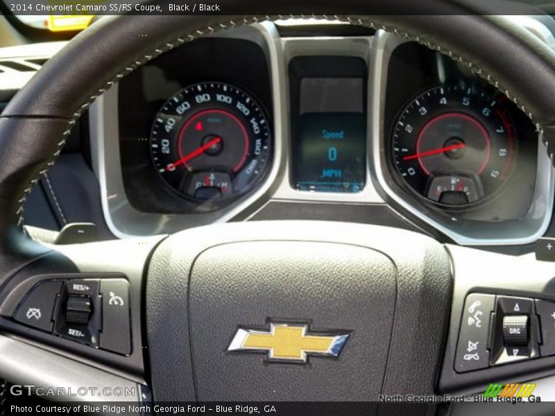 Black / Black 2014 Chevrolet Camaro SS/RS Coupe
