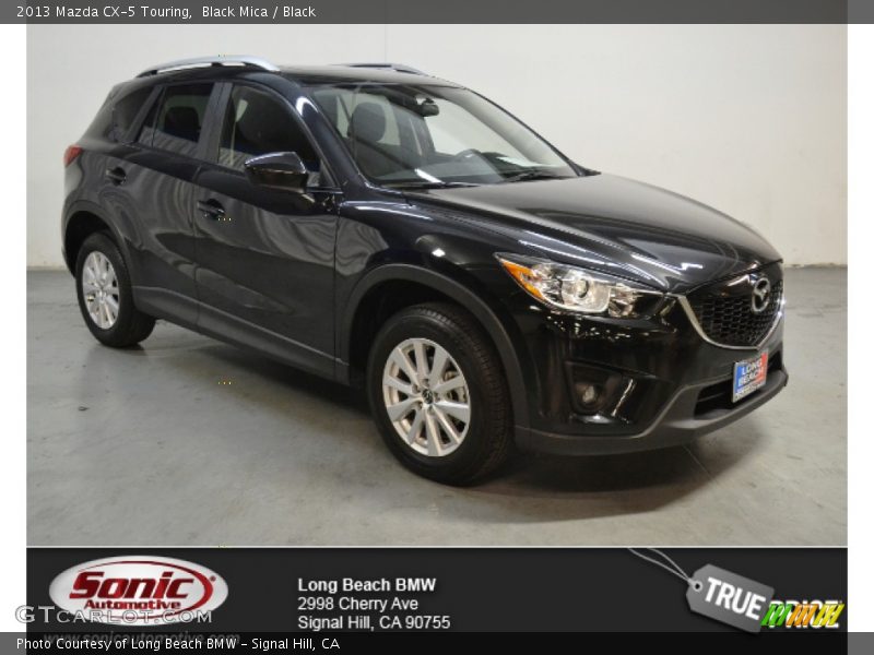 Black Mica / Black 2013 Mazda CX-5 Touring