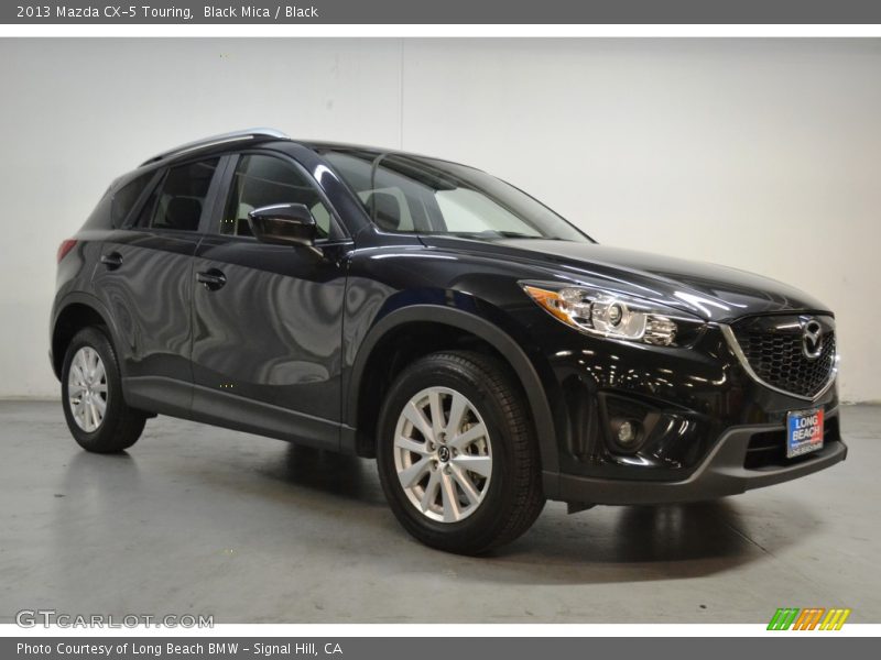Black Mica / Black 2013 Mazda CX-5 Touring