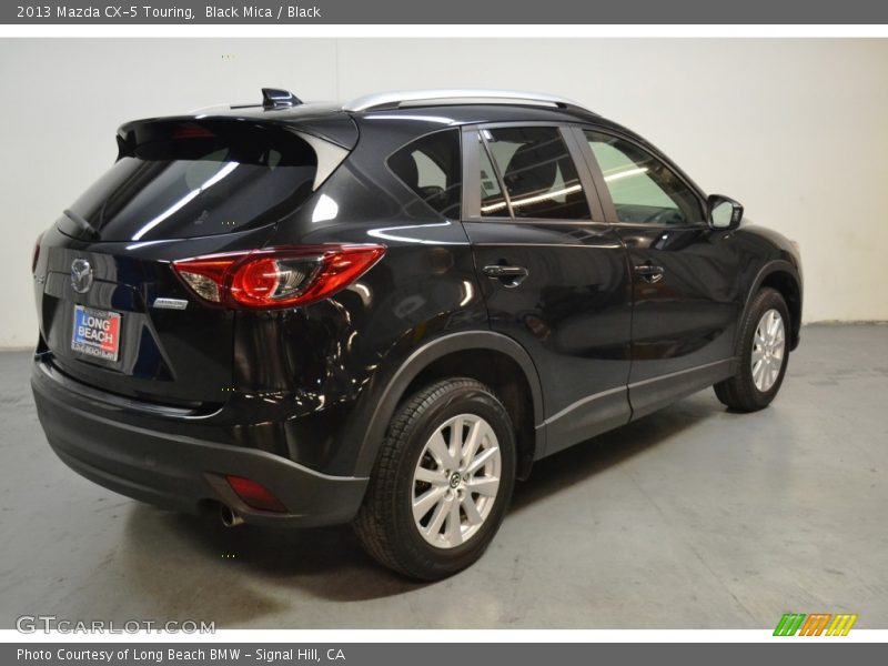 Black Mica / Black 2013 Mazda CX-5 Touring