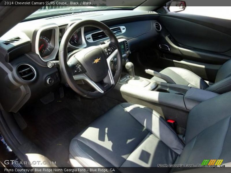 Black / Black 2014 Chevrolet Camaro SS/RS Coupe