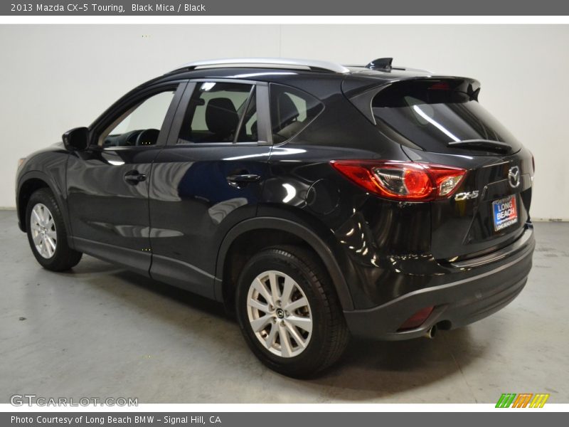 Black Mica / Black 2013 Mazda CX-5 Touring