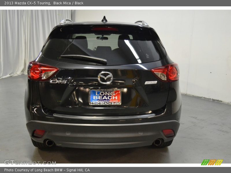 Black Mica / Black 2013 Mazda CX-5 Touring