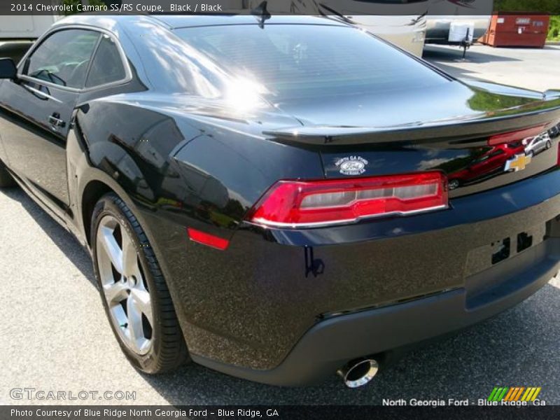 Black / Black 2014 Chevrolet Camaro SS/RS Coupe
